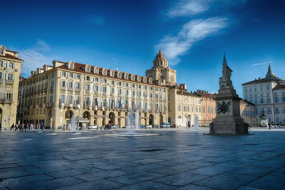Ampia Mansarda E Terrazzo 10 Minuti Dal Centro * Turín