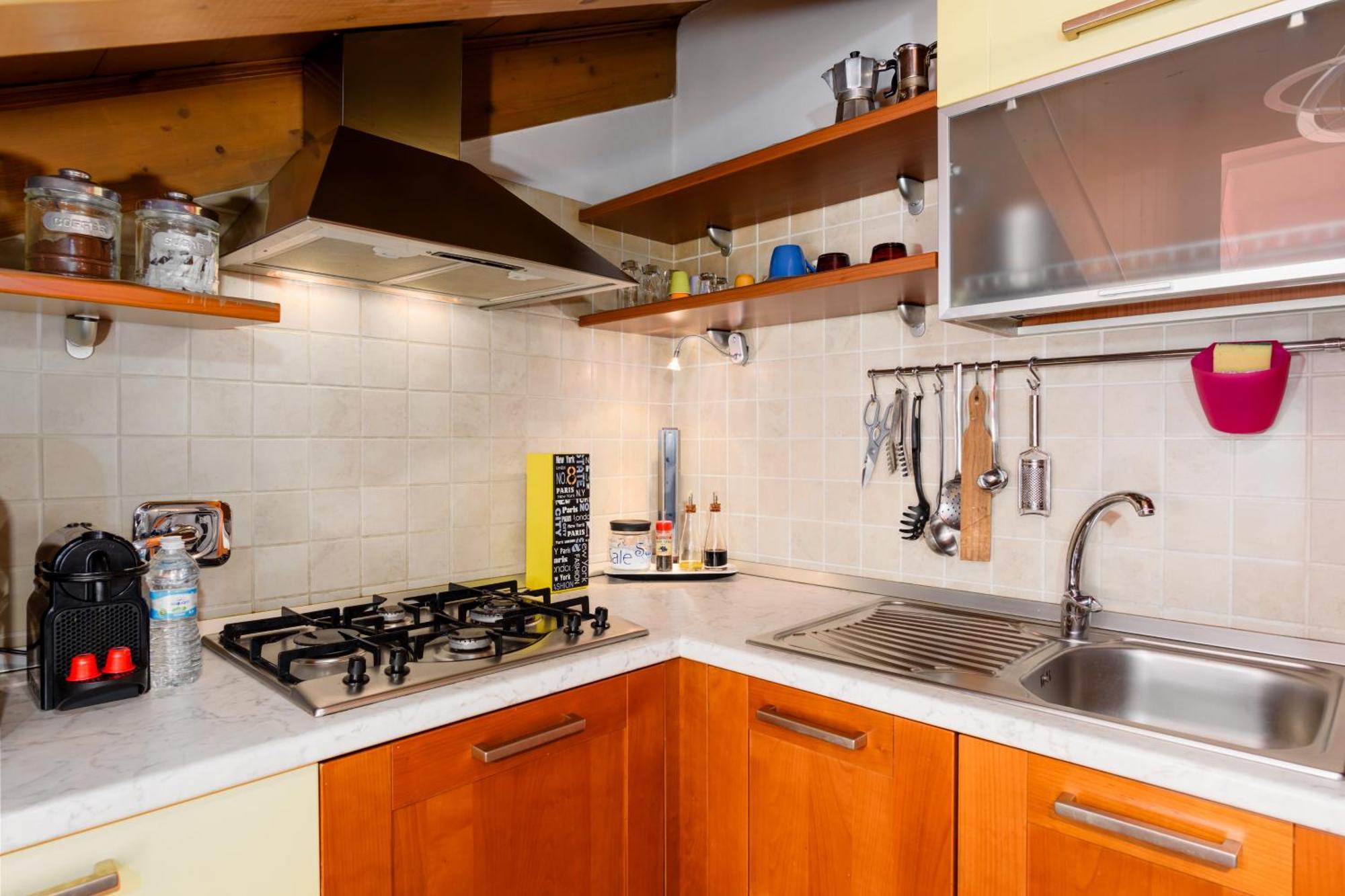 Apartamento Ampia Mansarda E Terrazzo 10 Minuti Dal Centro Turín
