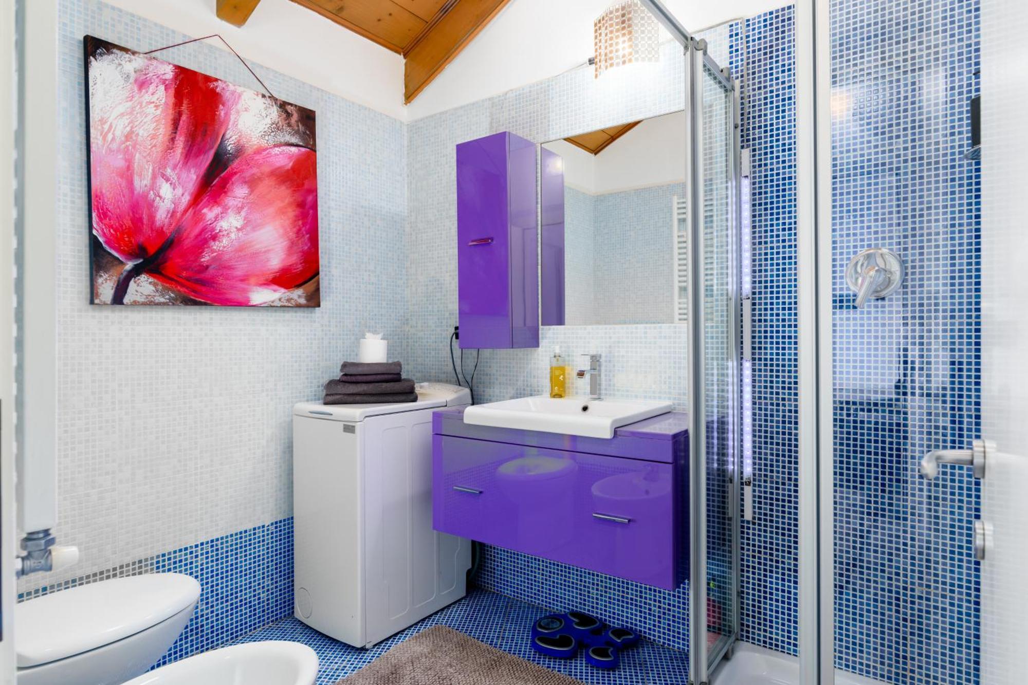 Apartamento Ampia Mansarda E Terrazzo 10 Minuti Dal Centro