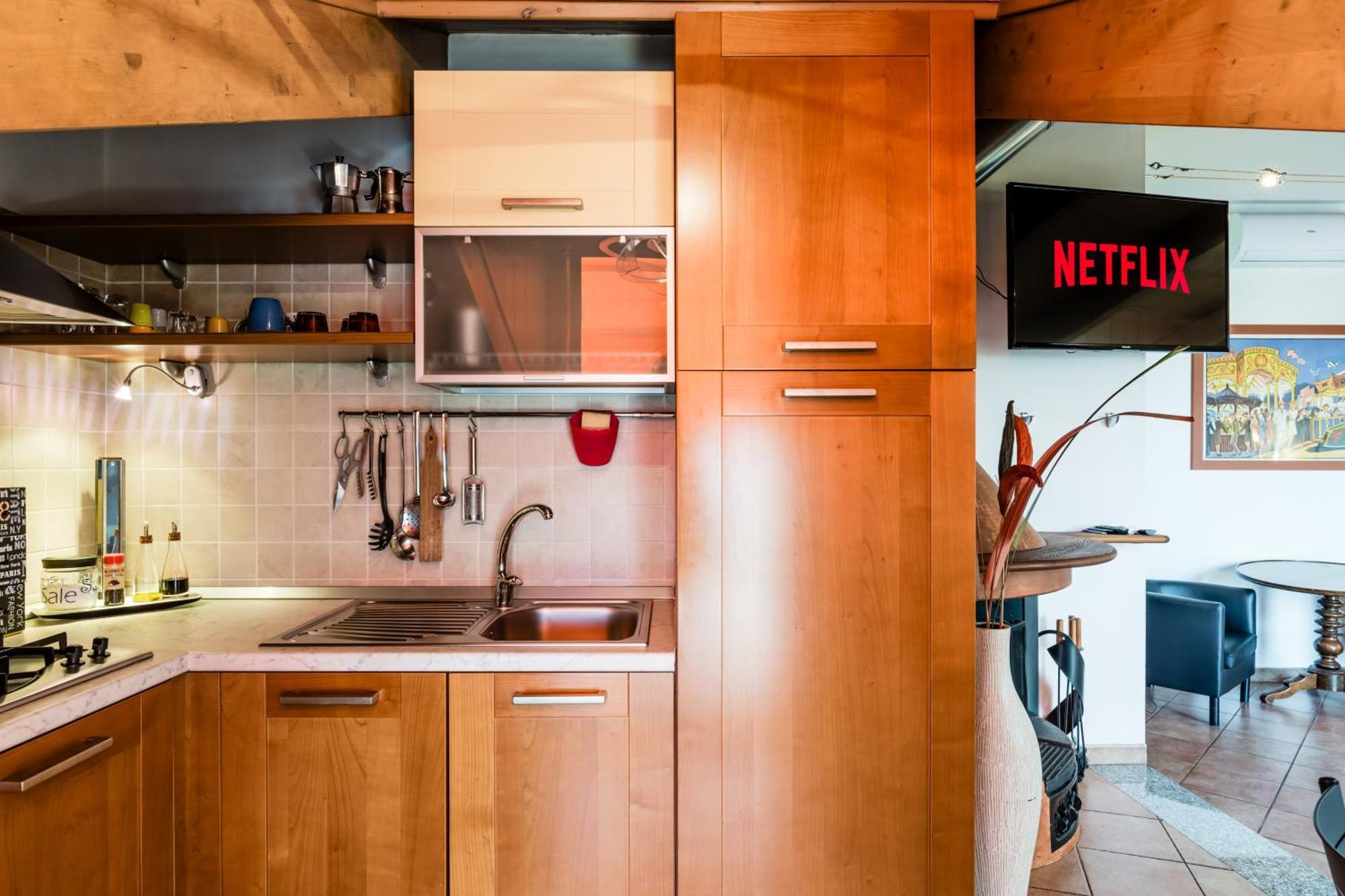 Ampia Mansarda E Terrazzo 10 Minuti Dal Centro Appartement Turin